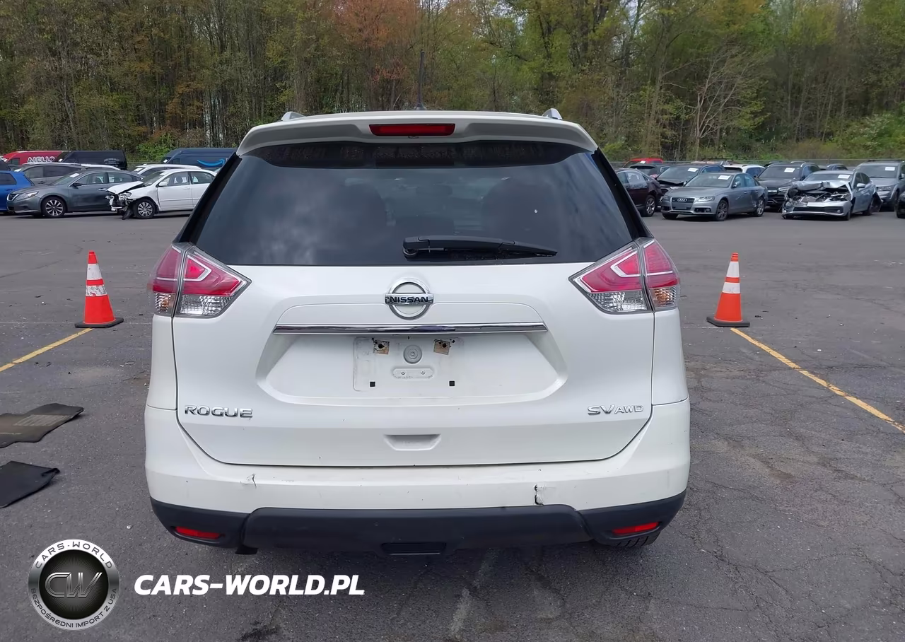2016 Nissan Rogue Sv VIN:5N1AT2MV7GC857725 - 16