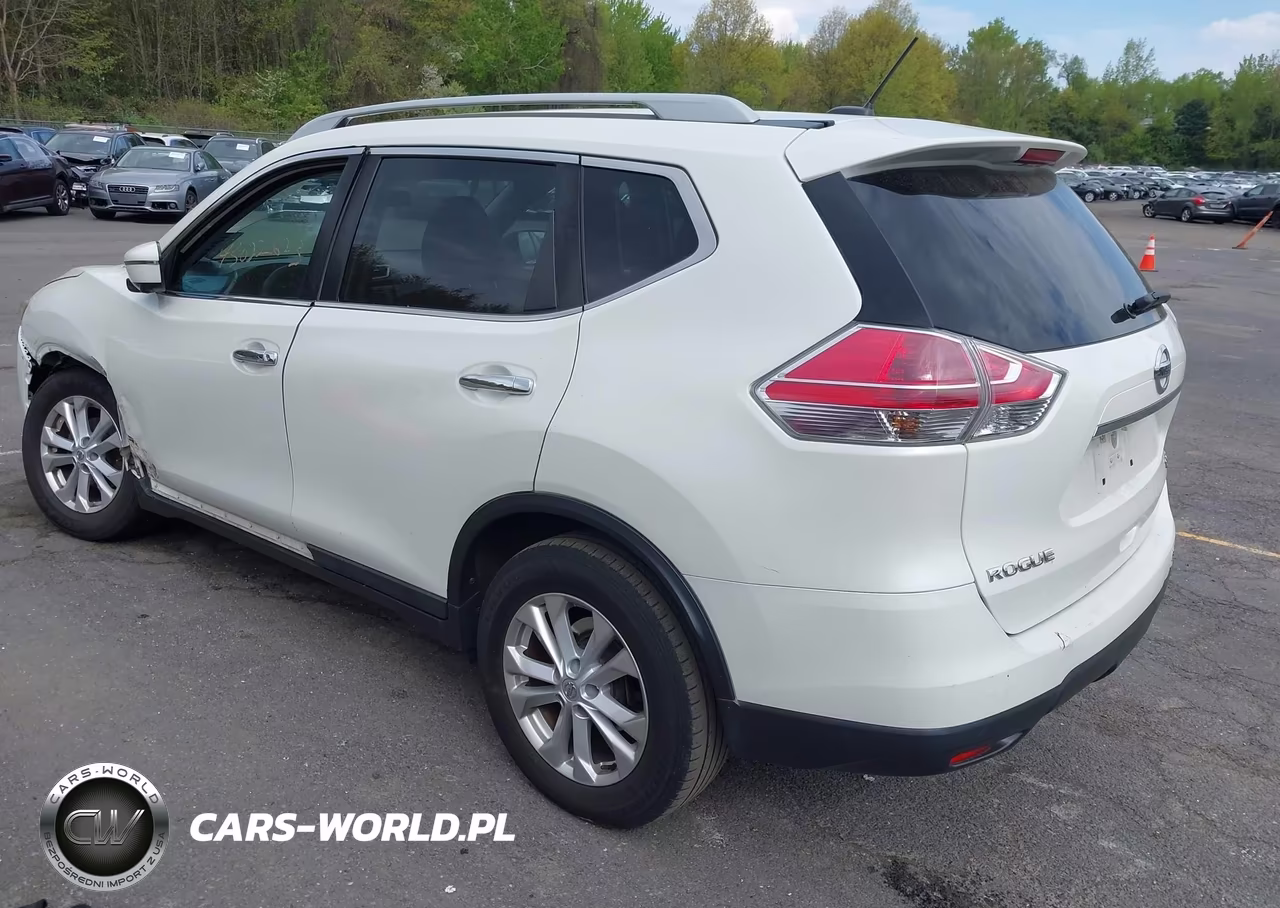 2016 Nissan Rogue Sv VIN:5N1AT2MV7GC857725 - 3