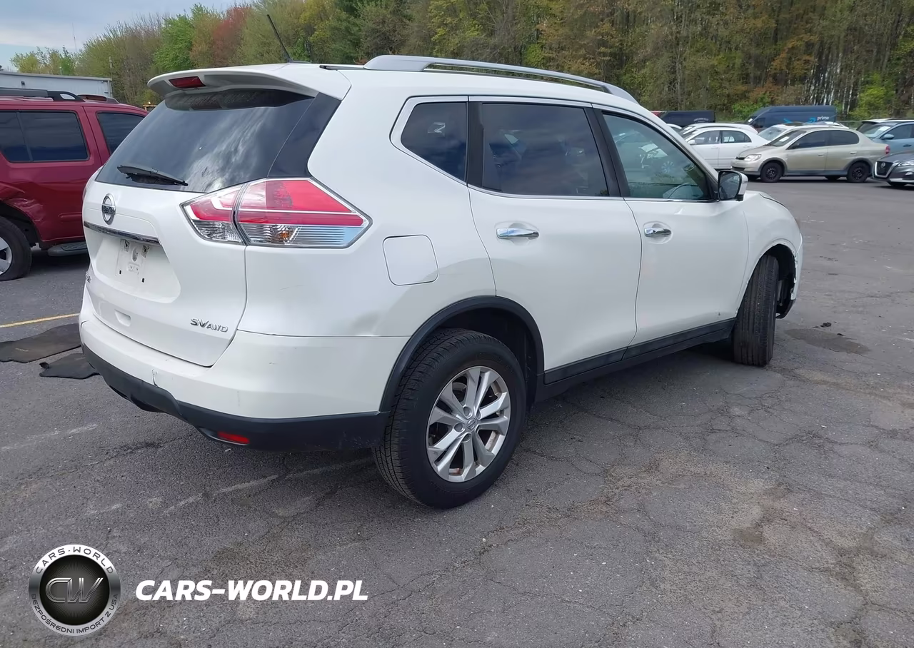 2016 Nissan Rogue Sv VIN:5N1AT2MV7GC857725 - 4