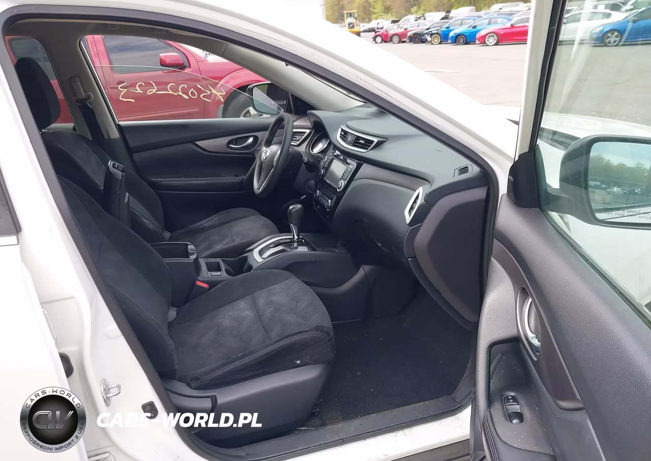 2016 Nissan Rogue Sv VIN:5N1AT2MV7GC857725 - 5