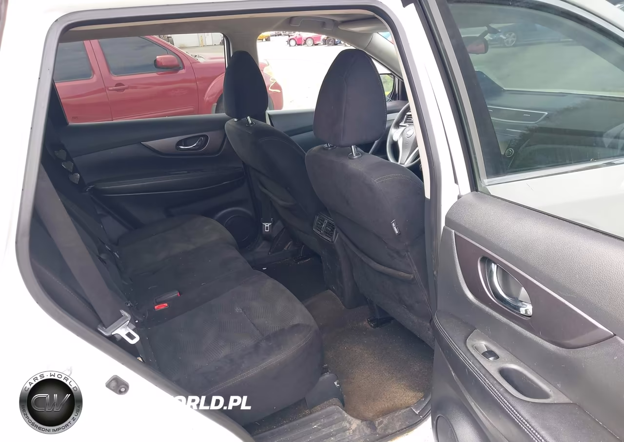 2016 Nissan Rogue Sv VIN:5N1AT2MV7GC857725 - 8