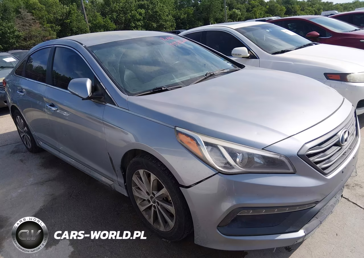 2015 Hyundai Sonata Sport – zdjęcie 1 z 12