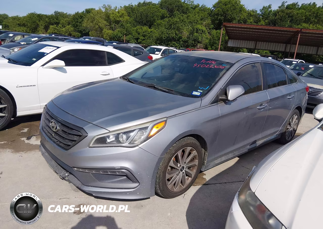 2015 Hyundai Sonata Sport VIN:5NPE34AF9FH061897 - 2