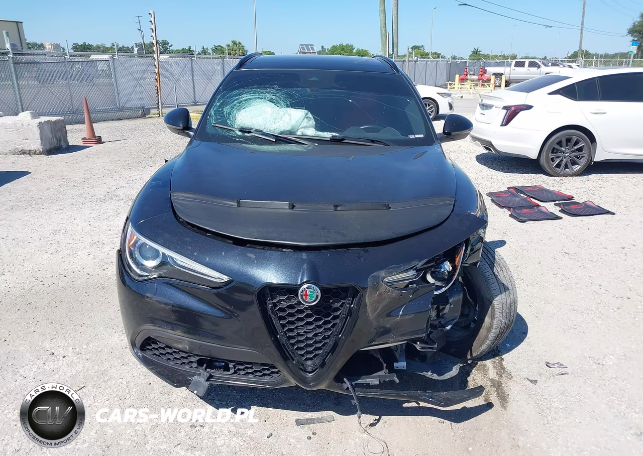 2022 Alfa Romeo Stelvio Veloce Ti Awd VIN:ZASPAKBN1N7D28615 - 12