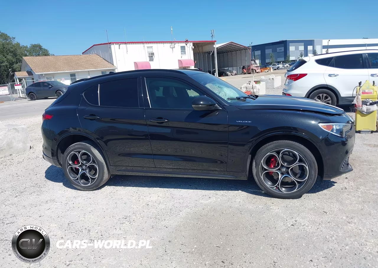2022 Alfa Romeo Stelvio Veloce Ti Awd VIN:ZASPAKBN1N7D28615 - 13