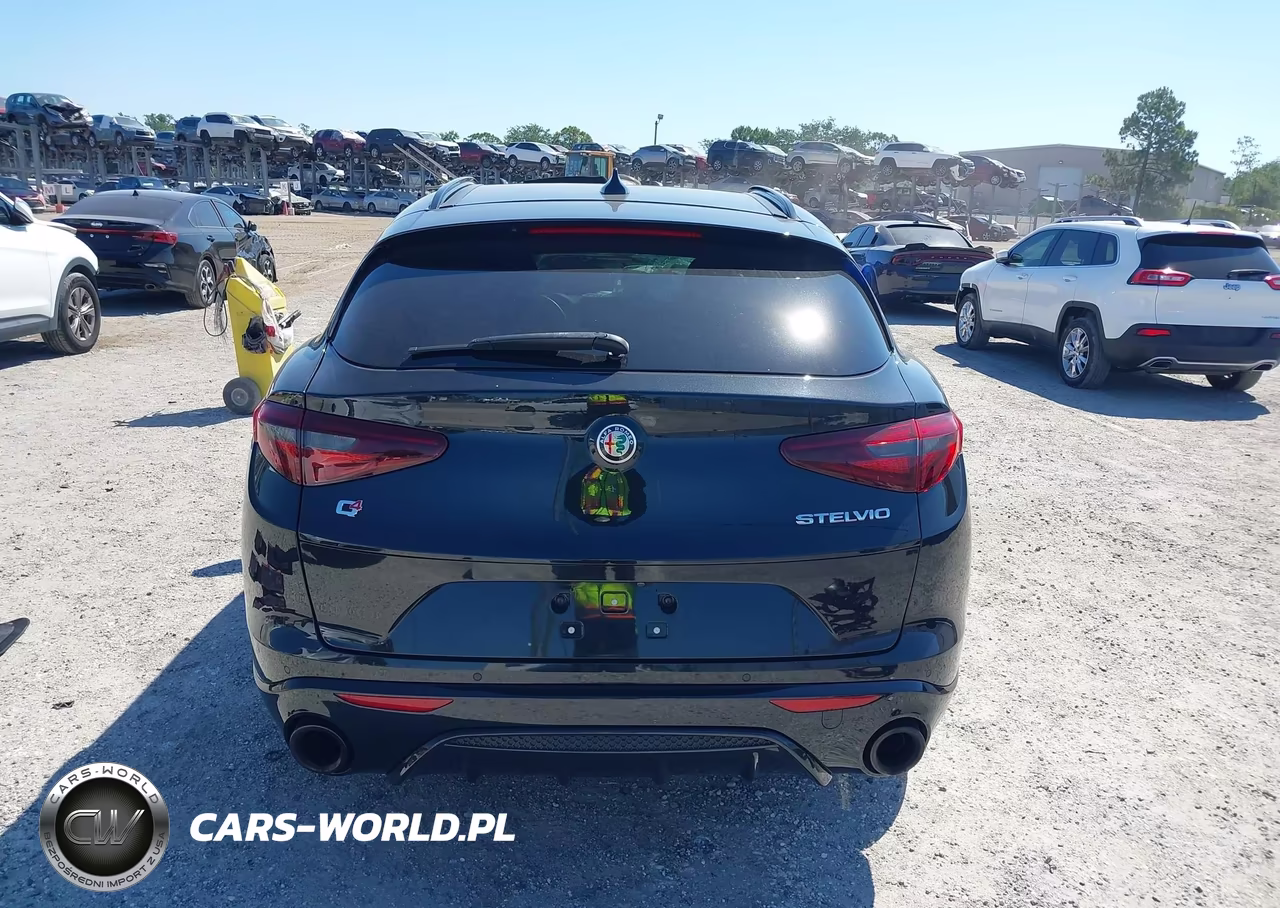 2022 Alfa Romeo Stelvio Veloce Ti Awd VIN:ZASPAKBN1N7D28615 - 16