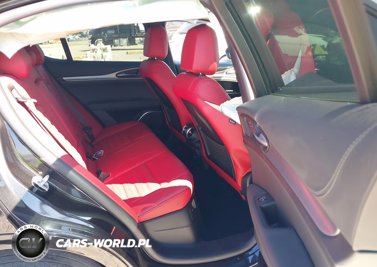 2022 Alfa Romeo Stelvio Veloce Ti Awd VIN:ZASPAKBN1N7D28615 - 8
