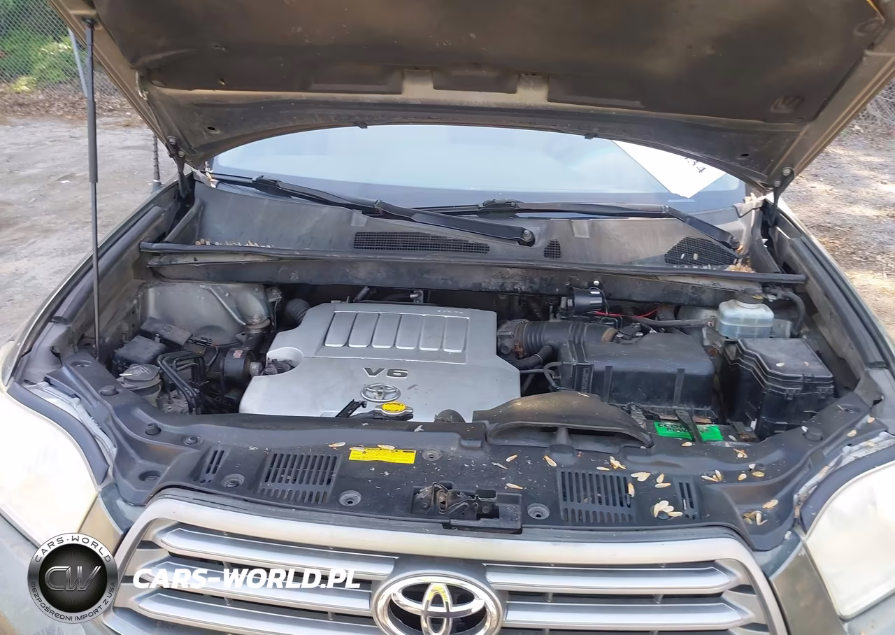2008 Toyota Highlander VIN:JTEES41A582014907 - 10