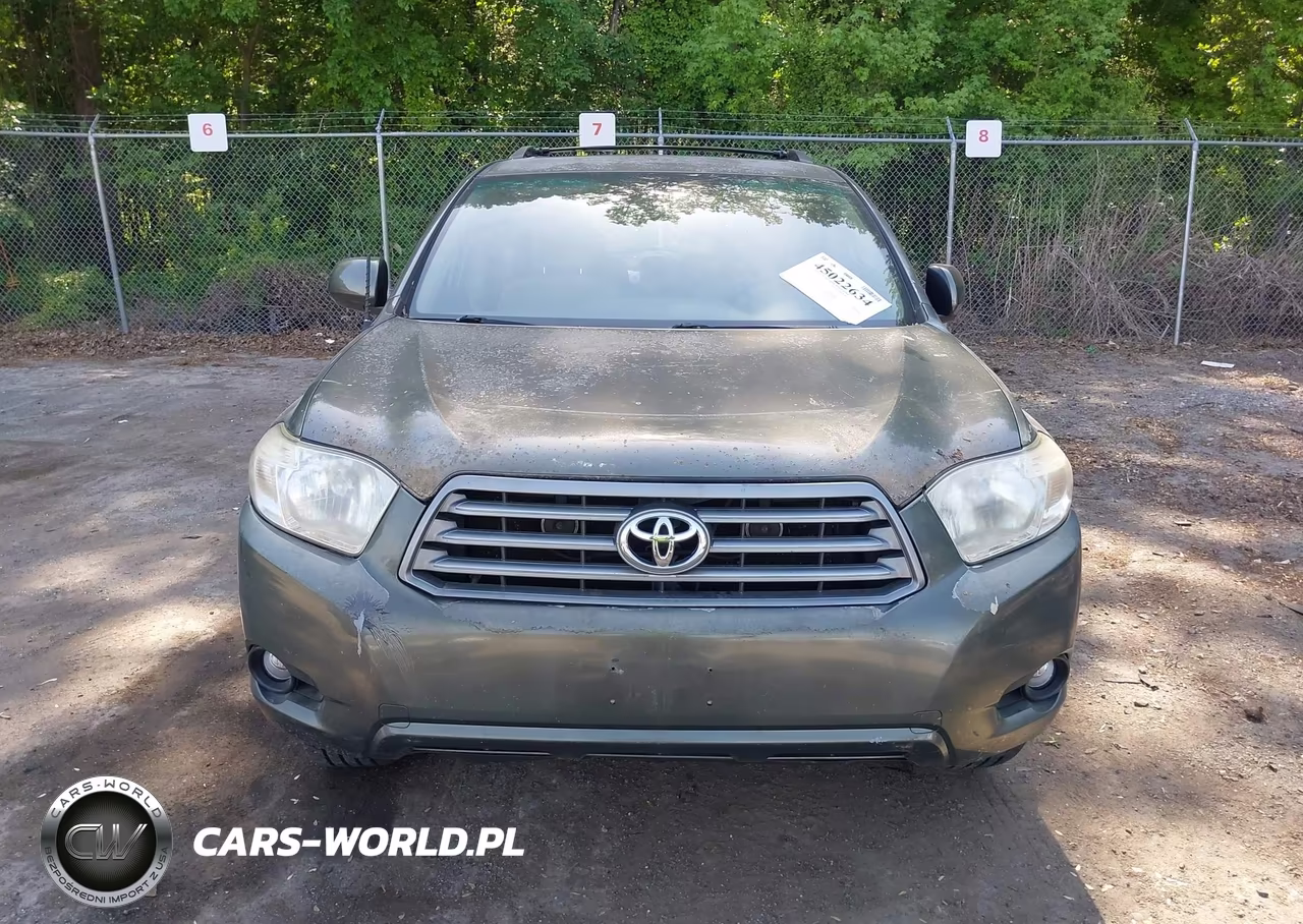 2008 Toyota Highlander VIN:JTEES41A582014907 - 11