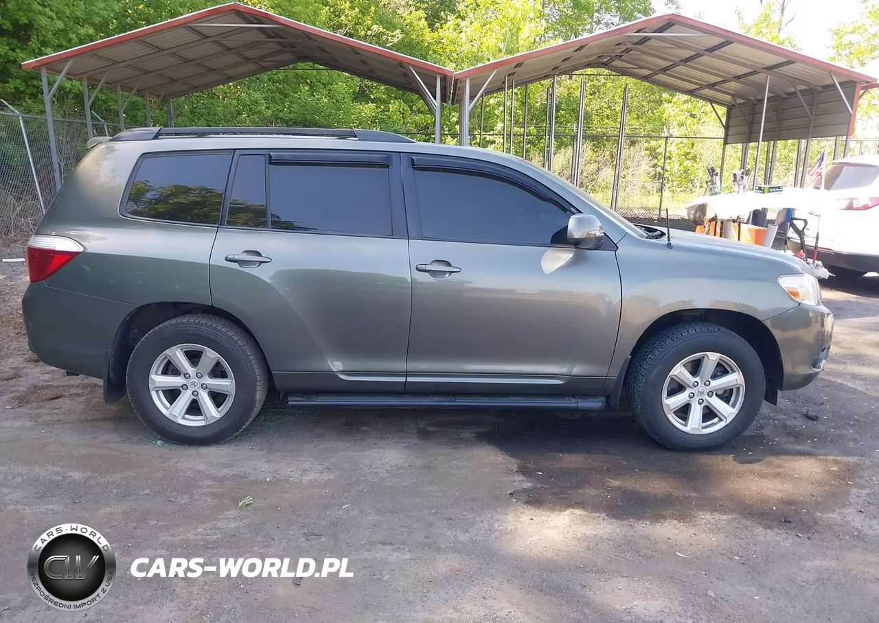 2008 Toyota Highlander VIN:JTEES41A582014907 - 12