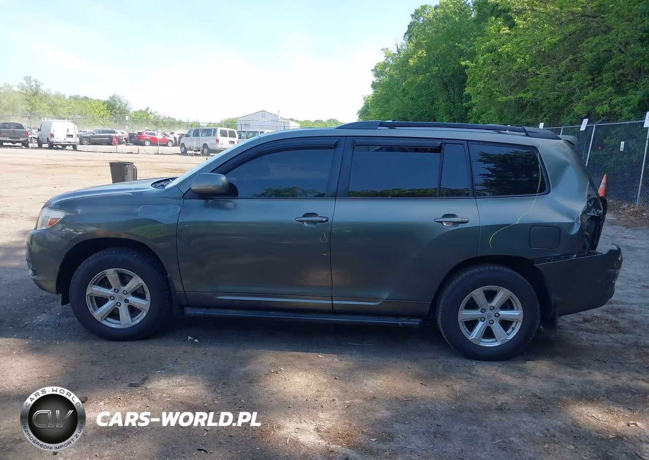 2008 Toyota Highlander VIN:JTEES41A582014907 - 13