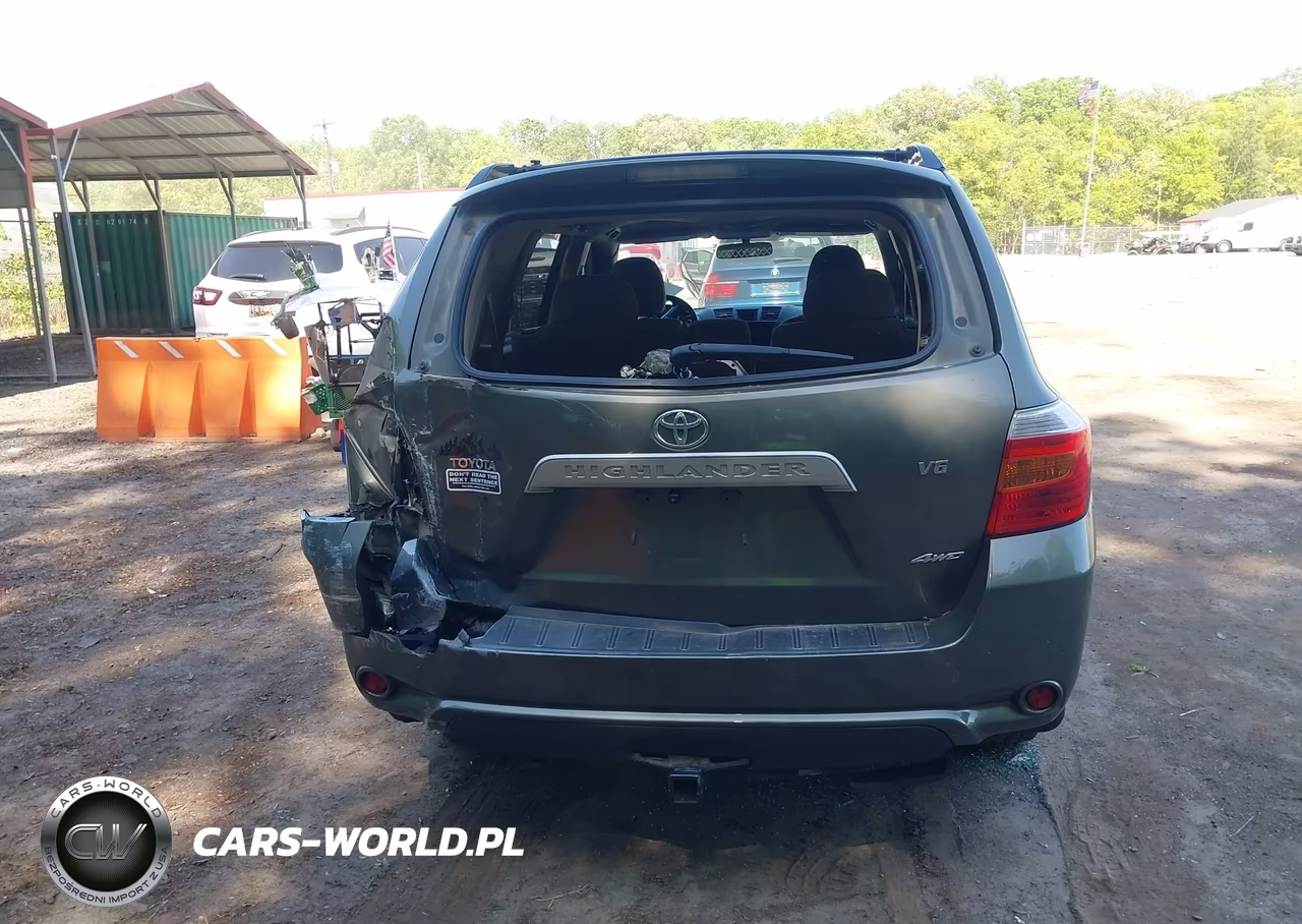 2008 Toyota Highlander VIN:JTEES41A582014907 - 15