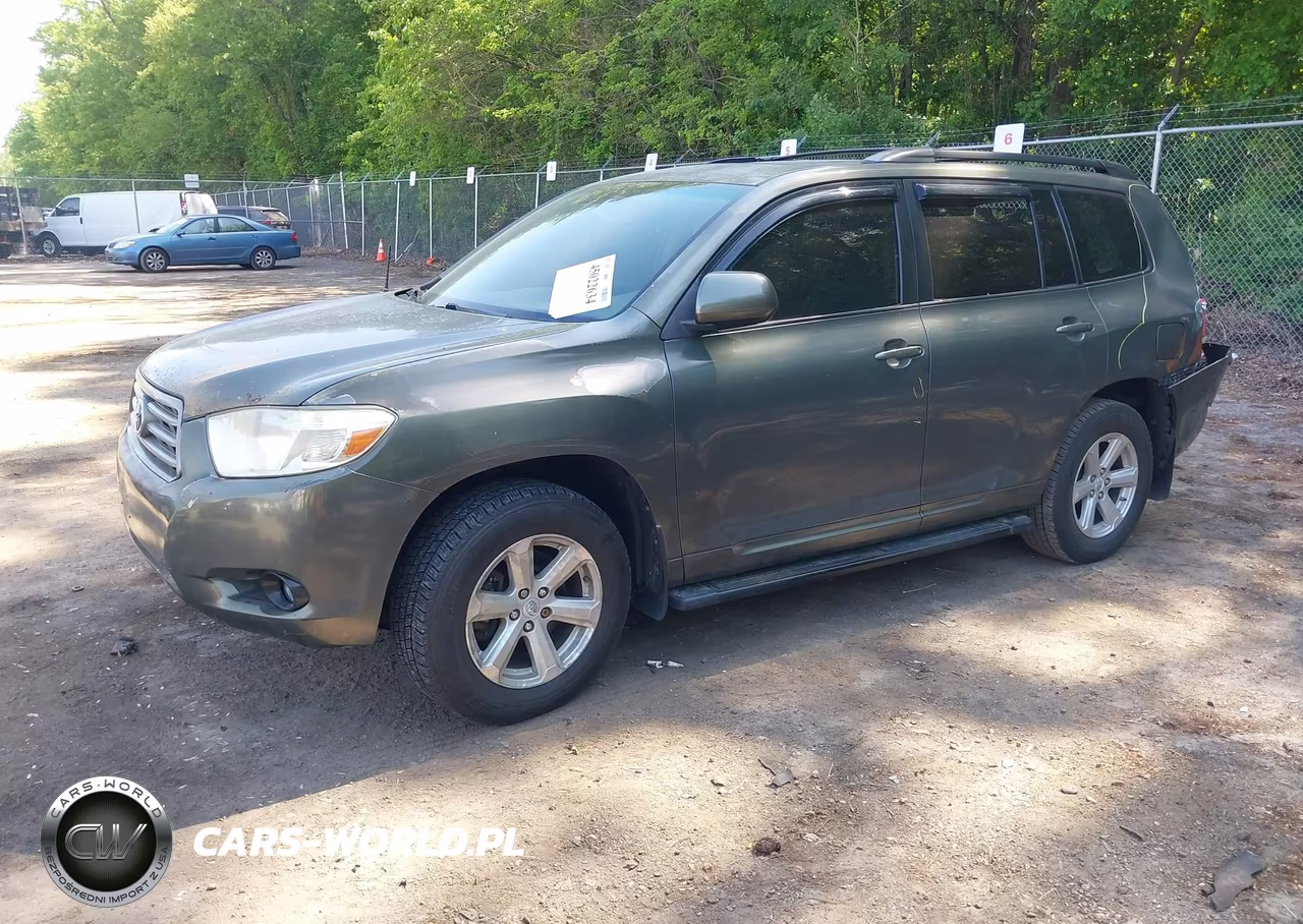 2008 Toyota Highlander VIN:JTEES41A582014907 - 2
