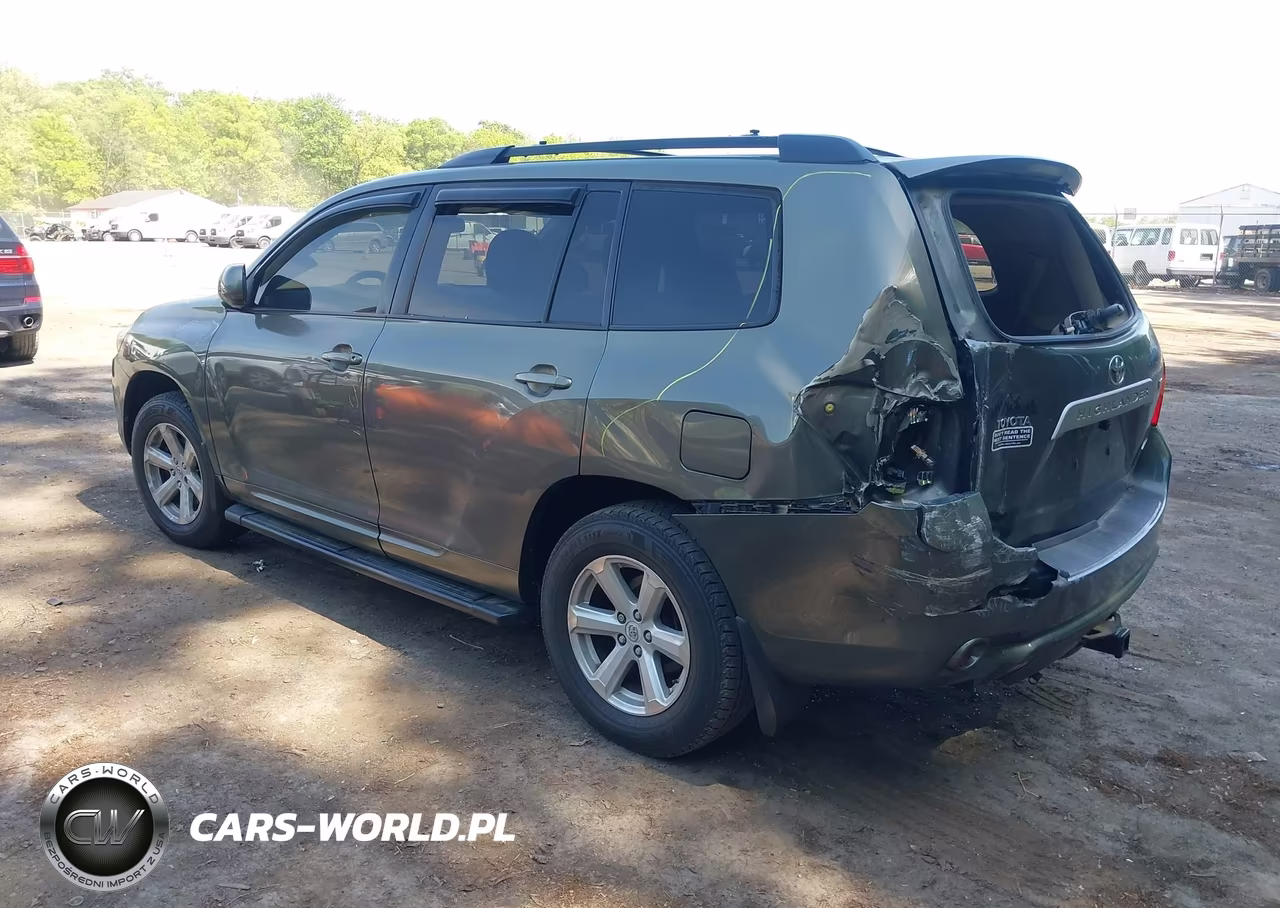 2008 Toyota Highlander VIN:JTEES41A582014907 - 3