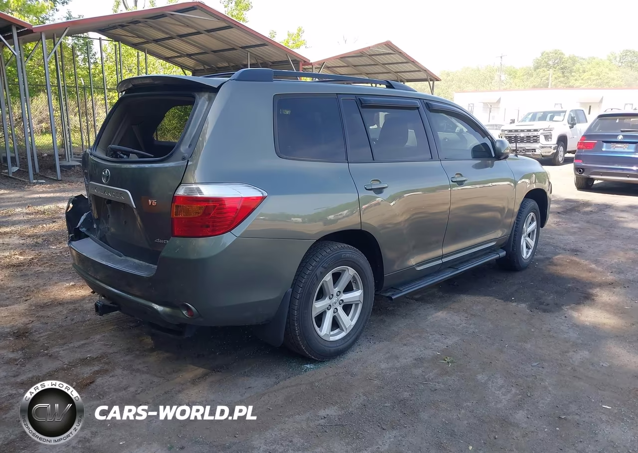 2008 Toyota Highlander VIN:JTEES41A582014907 - 4