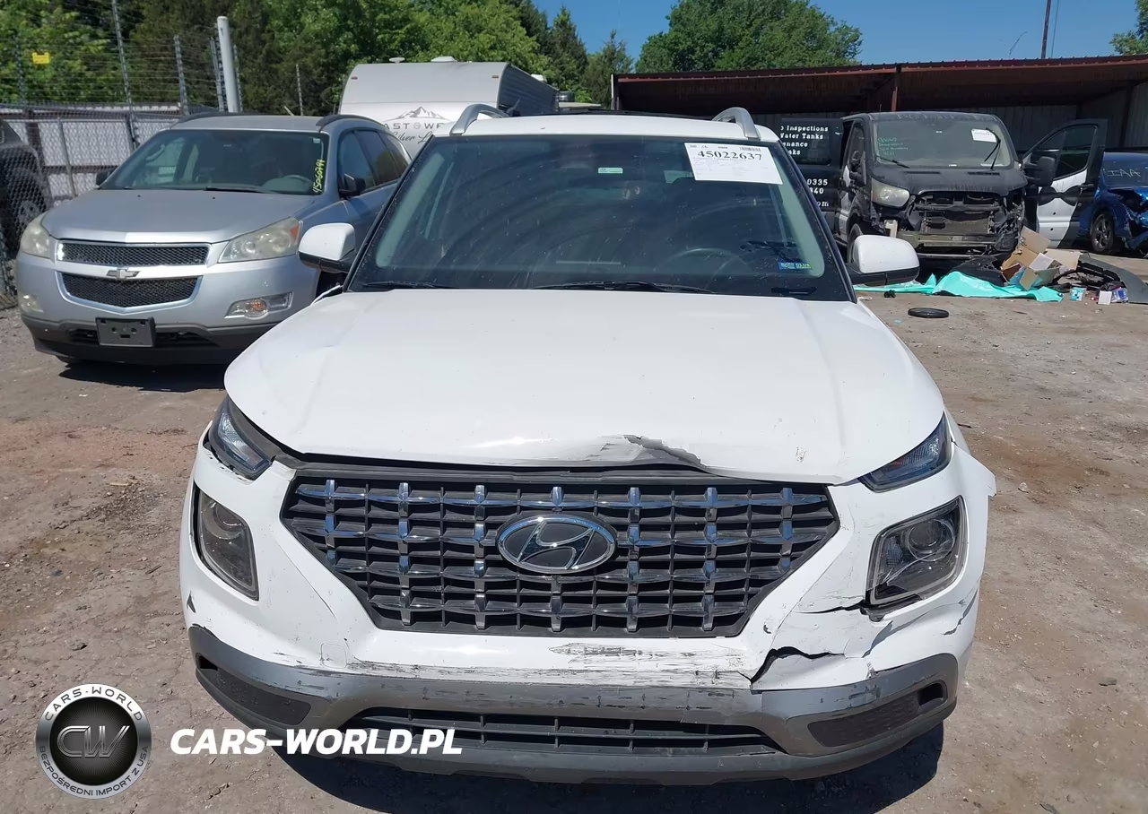 2023 Hyundai Venue Sel VIN:KMHRC8A39PU252608 - 12