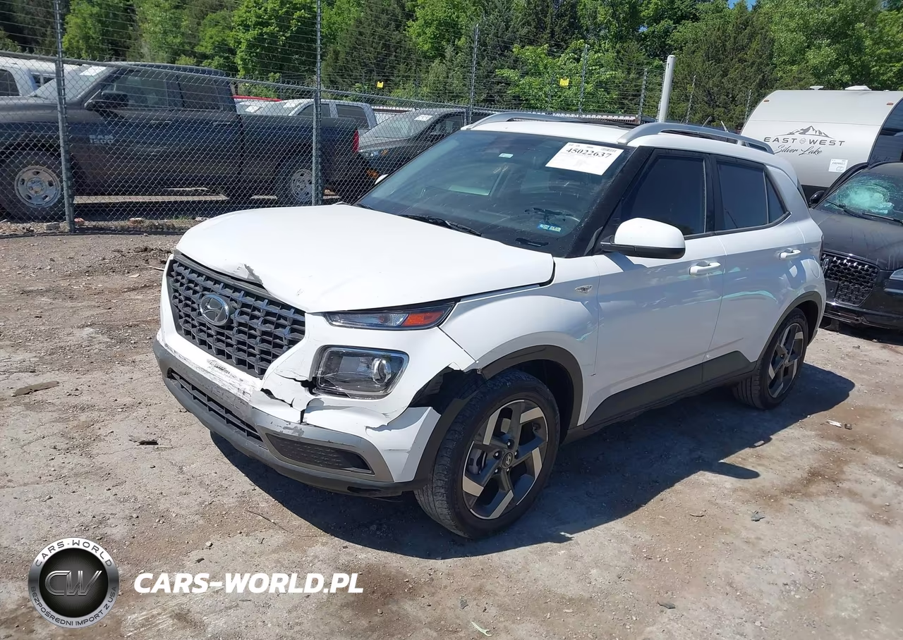 2023 Hyundai Venue Sel VIN:KMHRC8A39PU252608 - 2