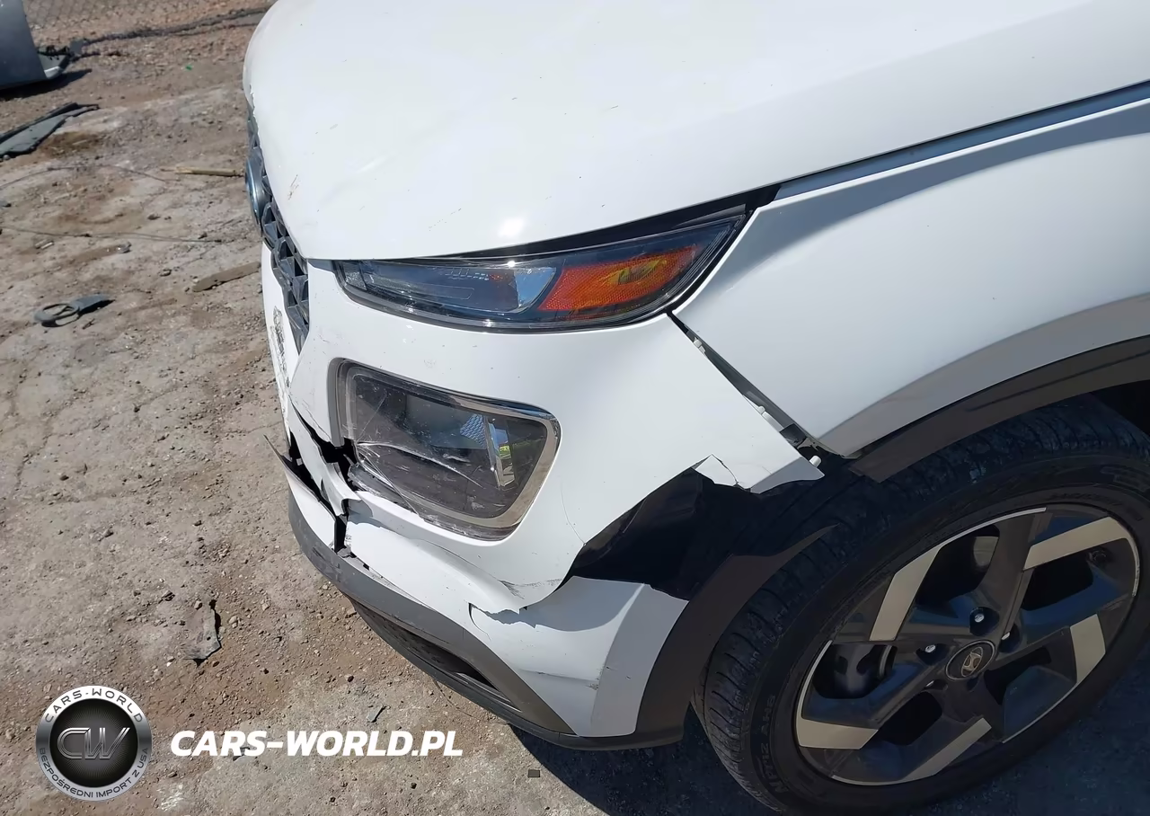 2023 Hyundai Venue Sel VIN:KMHRC8A39PU252608 - 6