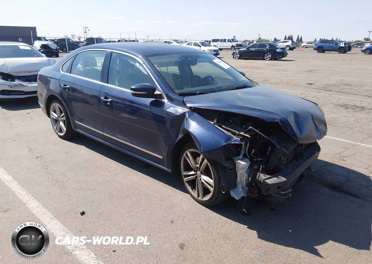 2015 Volkswagen Passat 2.0L Tdi Se – zdjęcie 1 z 16
