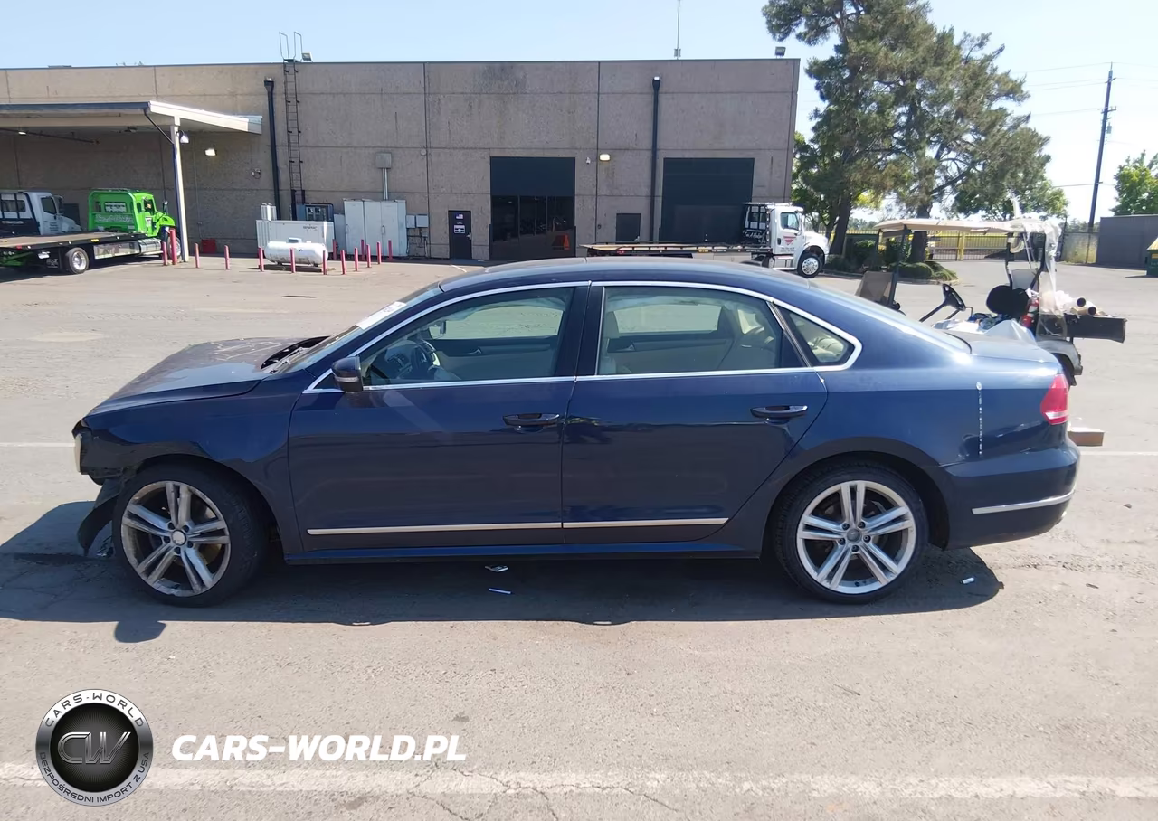 2015 Volkswagen Passat 2.0L Tdi Se VIN:1VWBV7A37FC057117 - 14