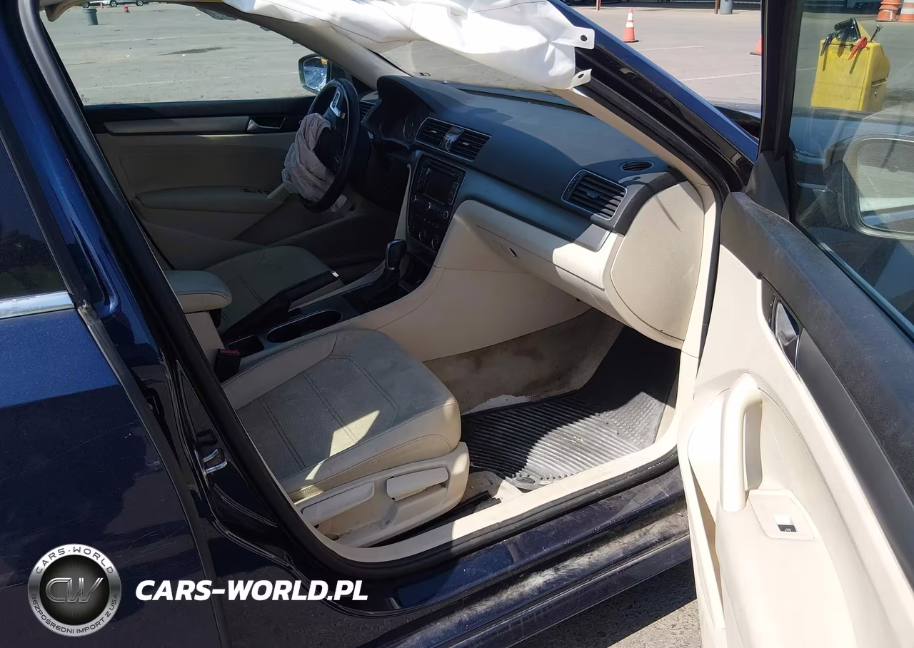 2015 Volkswagen Passat 2.0L Tdi Se VIN:1VWBV7A37FC057117 - 5