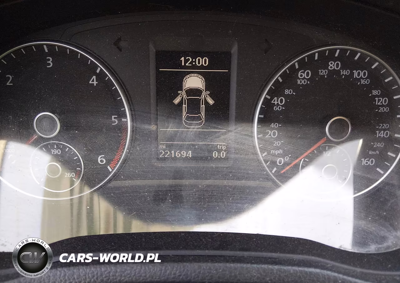 2015 Volkswagen Passat 2.0L Tdi Se VIN:1VWBV7A37FC057117 - 7
