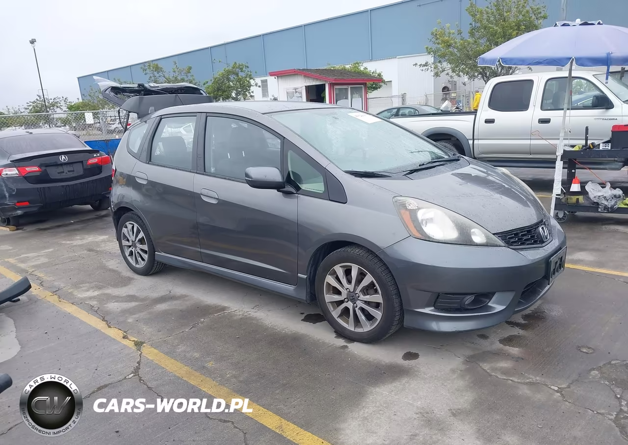 2013 Honda Fit Sport
