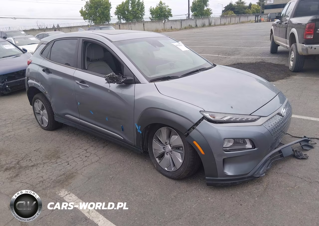 2021 Hyundai Kona Electric Ultimate
