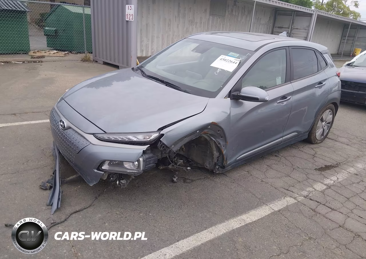 2021 Hyundai Kona Electric Ultimate VIN:KM8K53AG3MU122238 - 2
