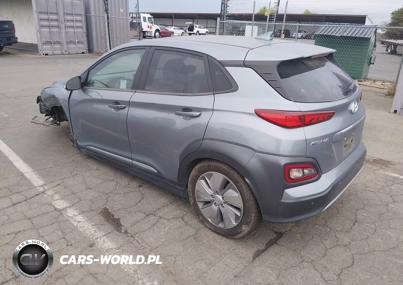 2021 Hyundai Kona Electric Ultimate VIN:KM8K53AG3MU122238 - 3