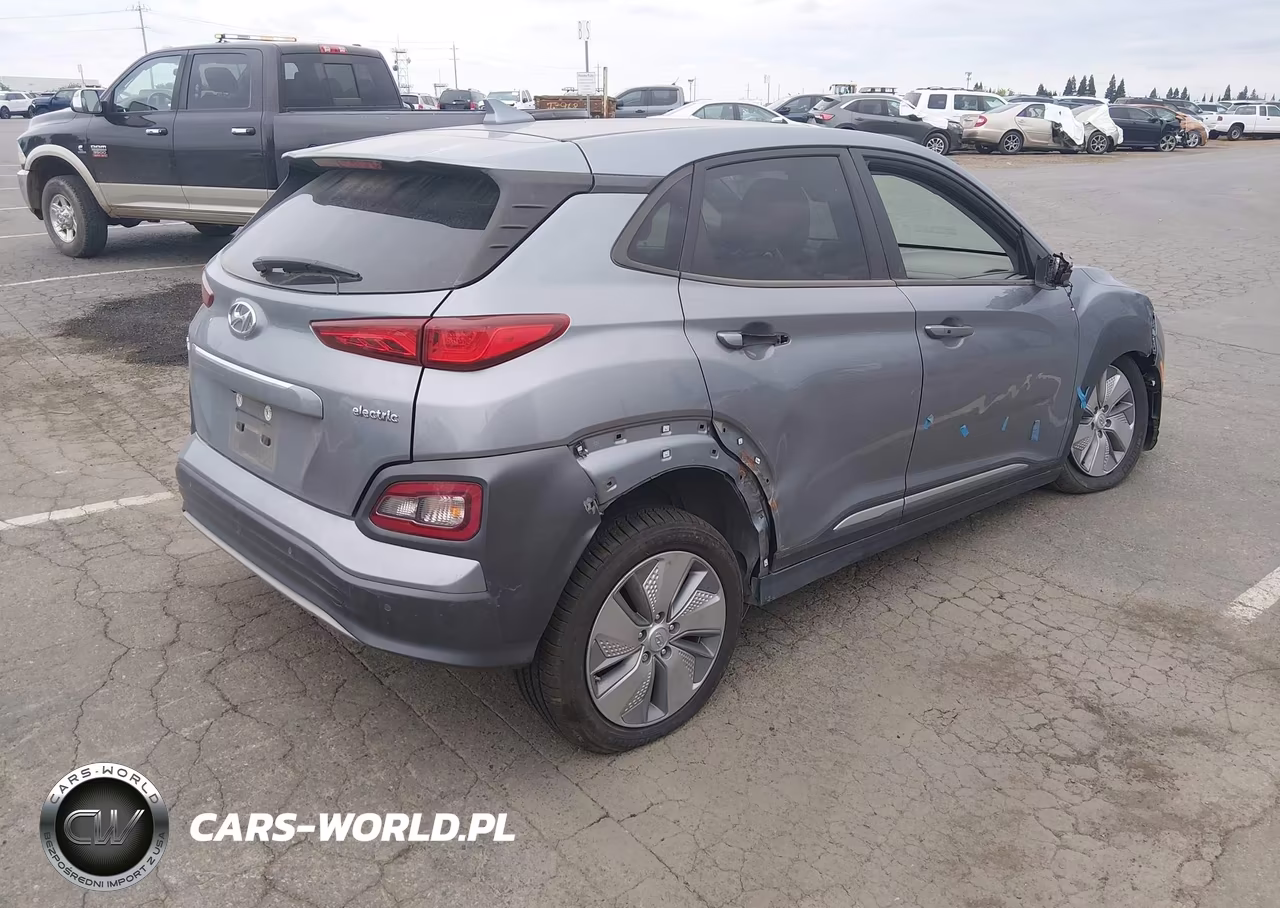 2021 Hyundai Kona Electric Ultimate VIN:KM8K53AG3MU122238 - 4