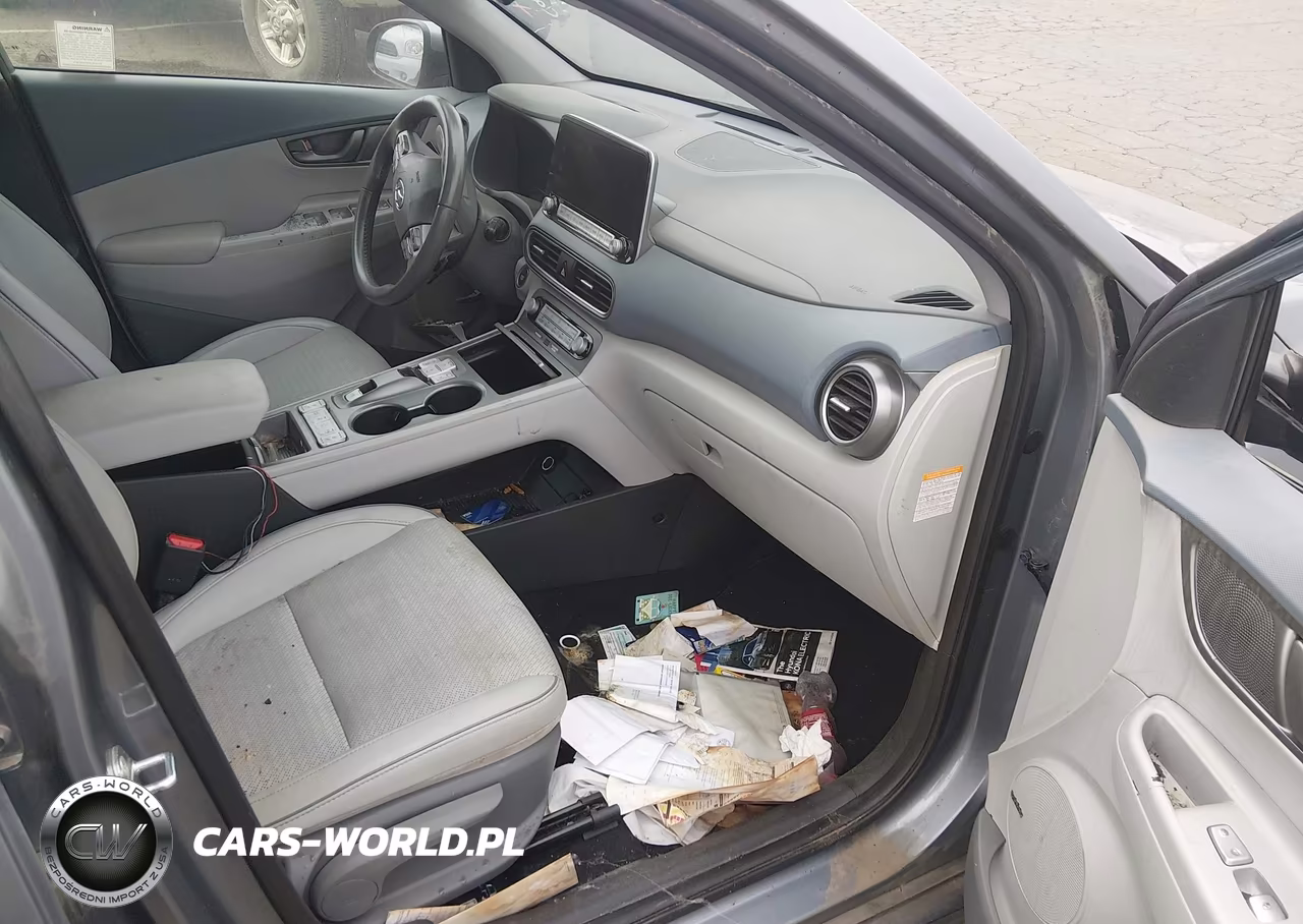2021 Hyundai Kona Electric Ultimate VIN:KM8K53AG3MU122238 - 5