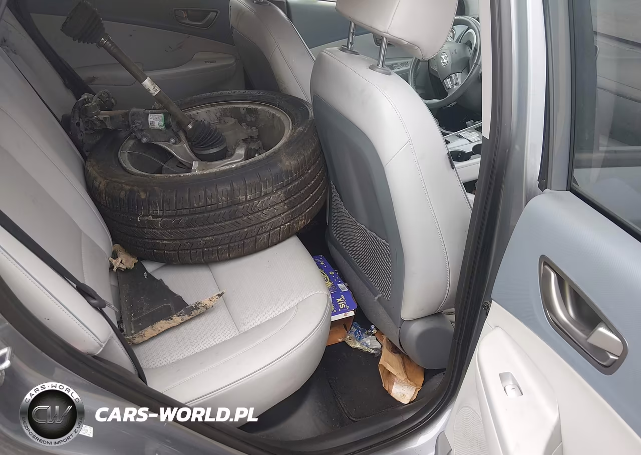 2021 Hyundai Kona Electric Ultimate VIN:KM8K53AG3MU122238 - 8