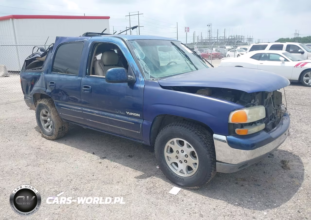 2001 GMC Yukon Slt