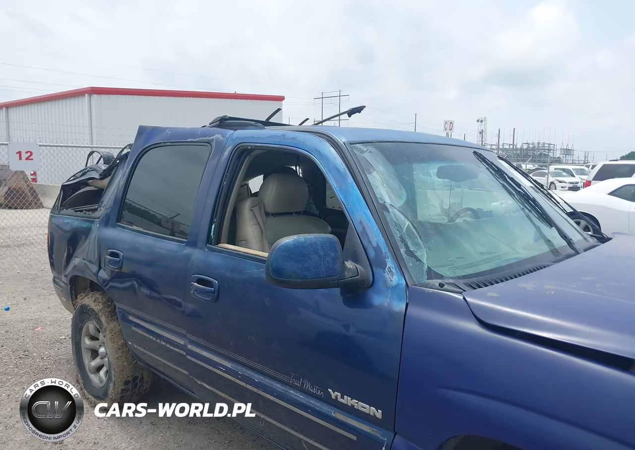 2001 GMC Yukon Slt VIN:1GKEC13T11J185670 - 14