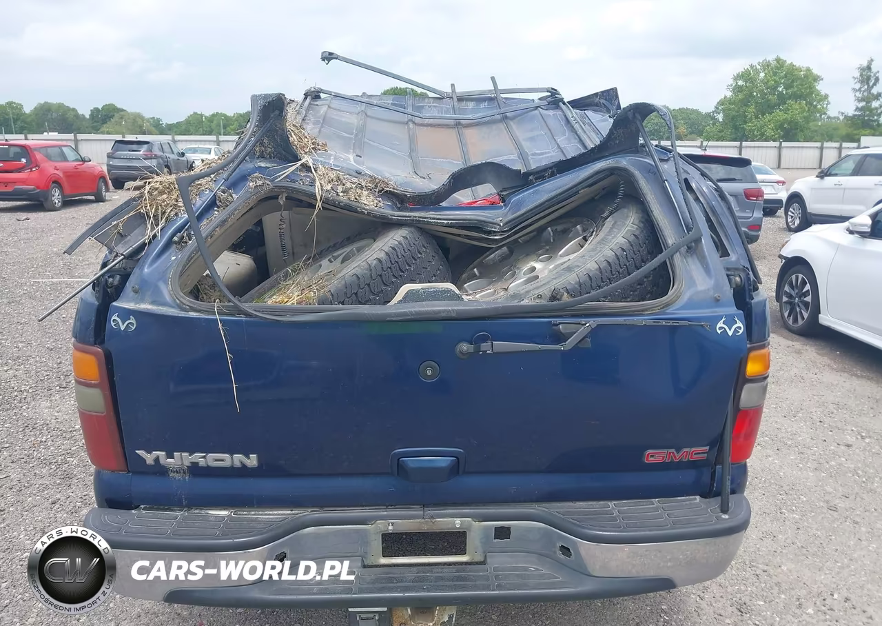 2001 GMC Yukon Slt VIN:1GKEC13T11J185670 - 16