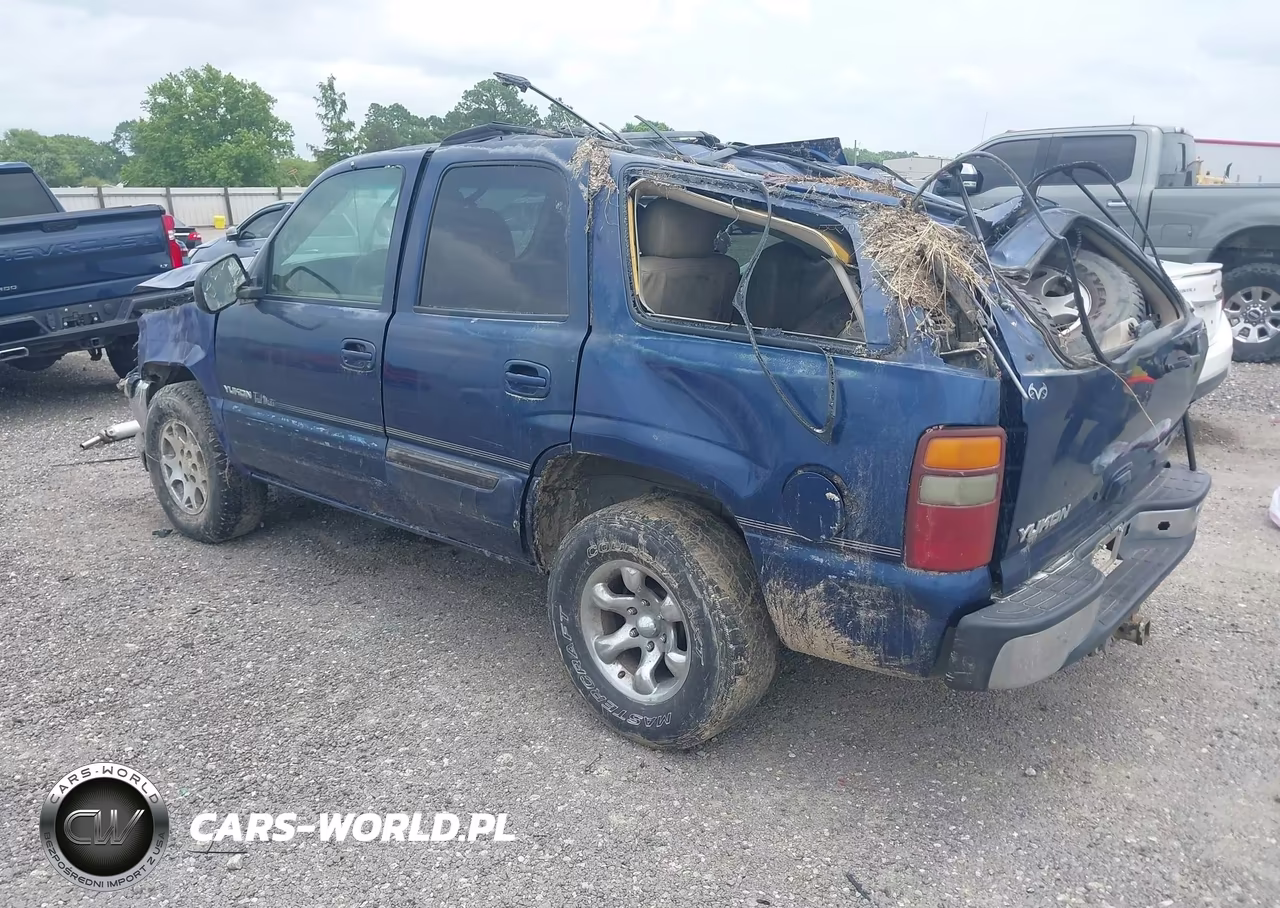 2001 GMC Yukon Slt VIN:1GKEC13T11J185670 - 3