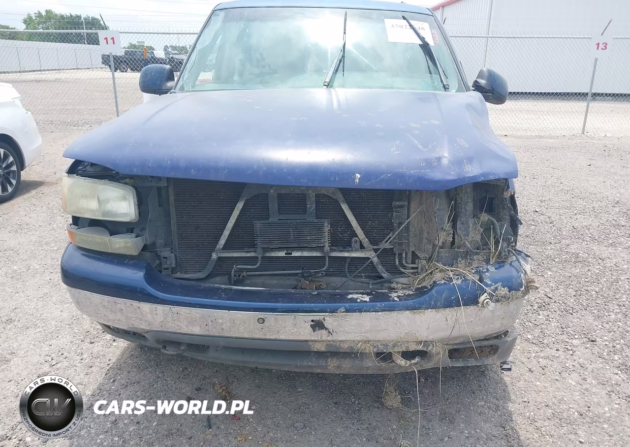 2001 GMC Yukon Slt VIN:1GKEC13T11J185670 - 6