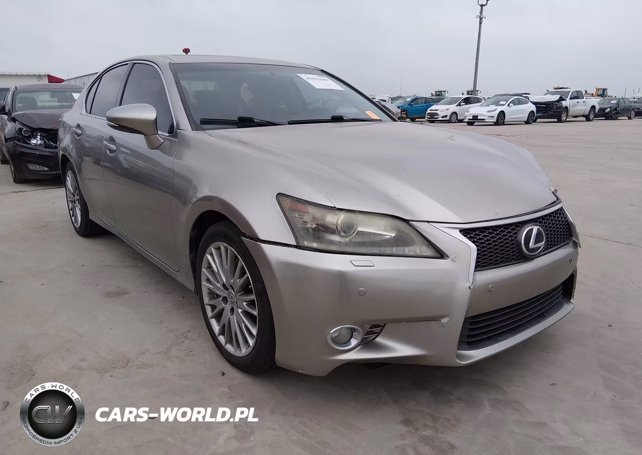 2013 Lexus Gs 350