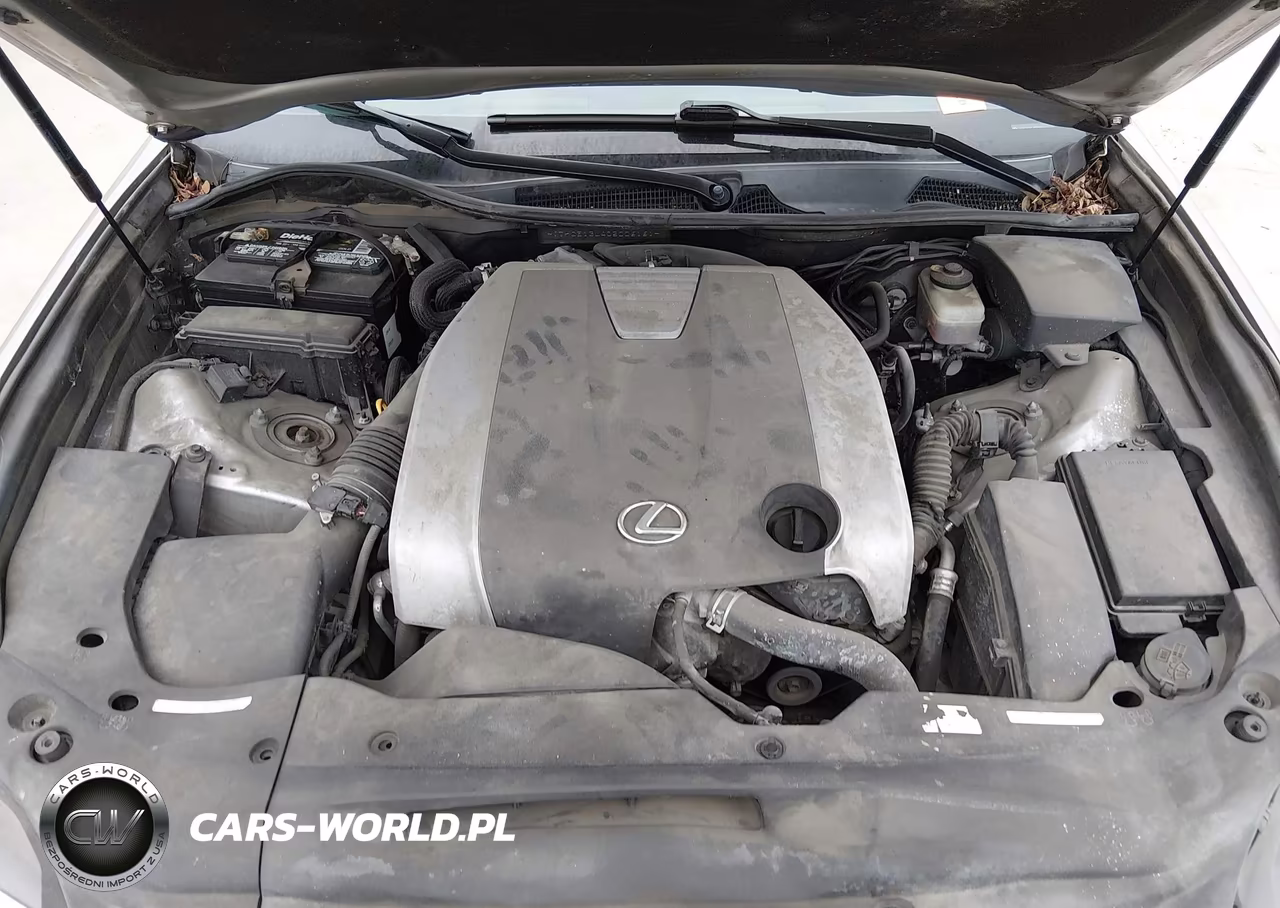 2013 Lexus Gs 350 VIN:JTHCE1BL4D5006161 - 10