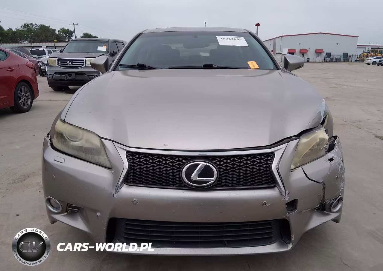 2013 Lexus Gs 350 VIN:JTHCE1BL4D5006161 - 12