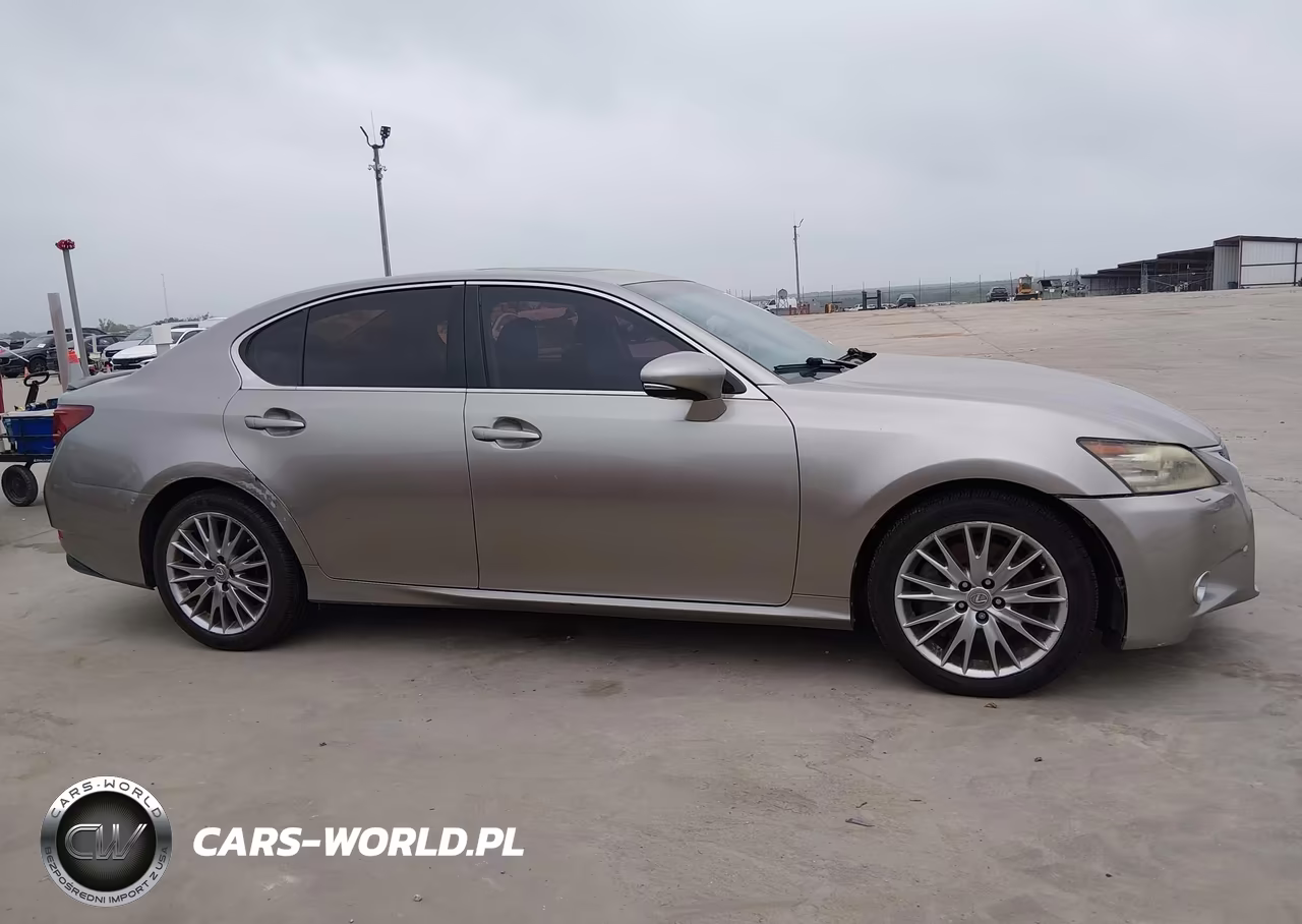2013 Lexus Gs 350 VIN:JTHCE1BL4D5006161 - 13