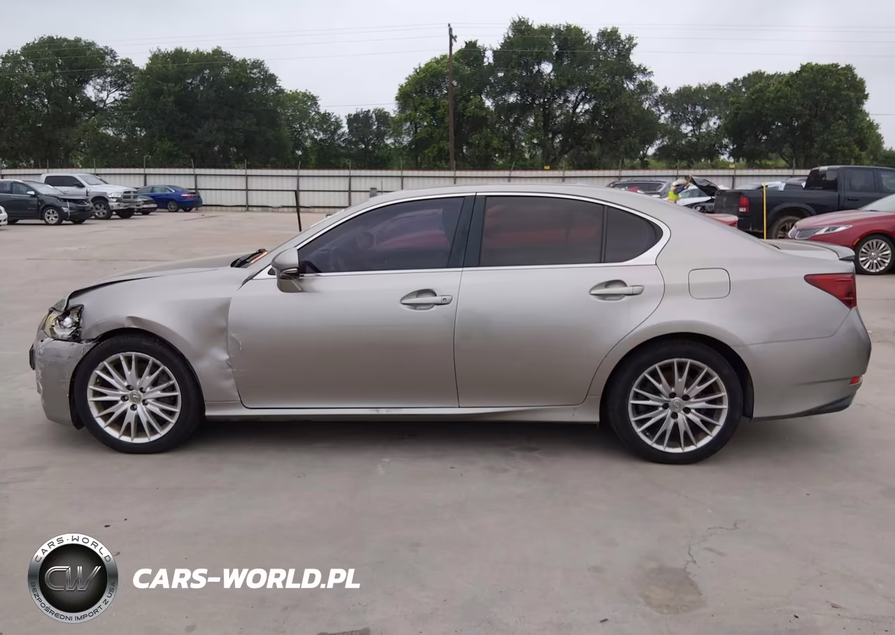 2013 Lexus Gs 350 VIN:JTHCE1BL4D5006161 - 14