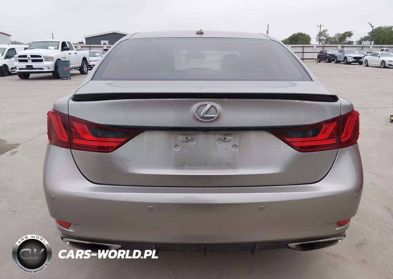 2013 Lexus Gs 350 VIN:JTHCE1BL4D5006161 - 16