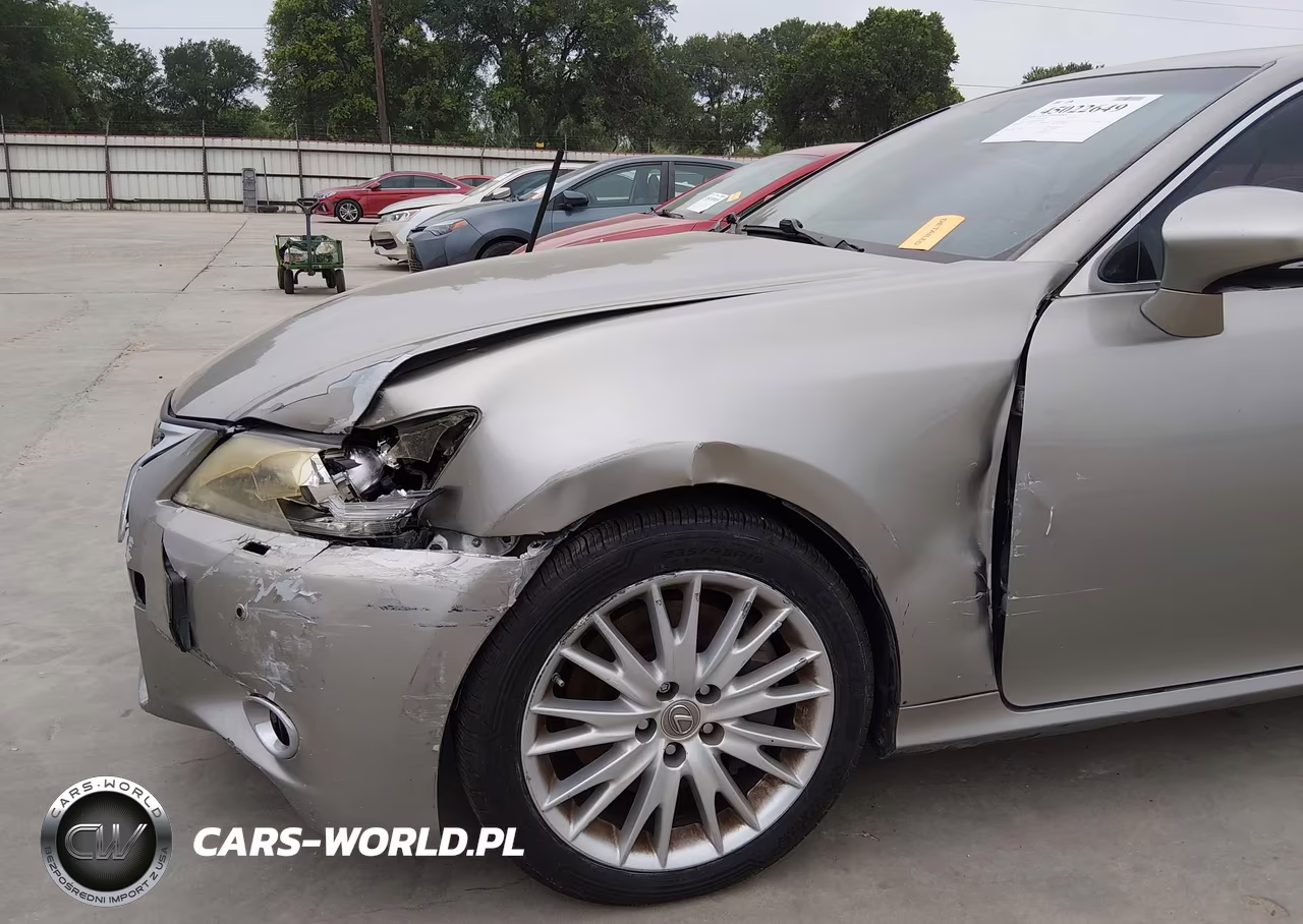2013 Lexus Gs 350 VIN:JTHCE1BL4D5006161 - 17