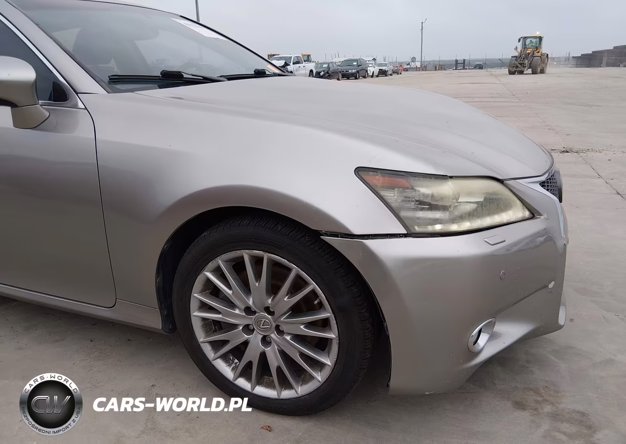 2013 Lexus Gs 350 VIN:JTHCE1BL4D5006161 - 18