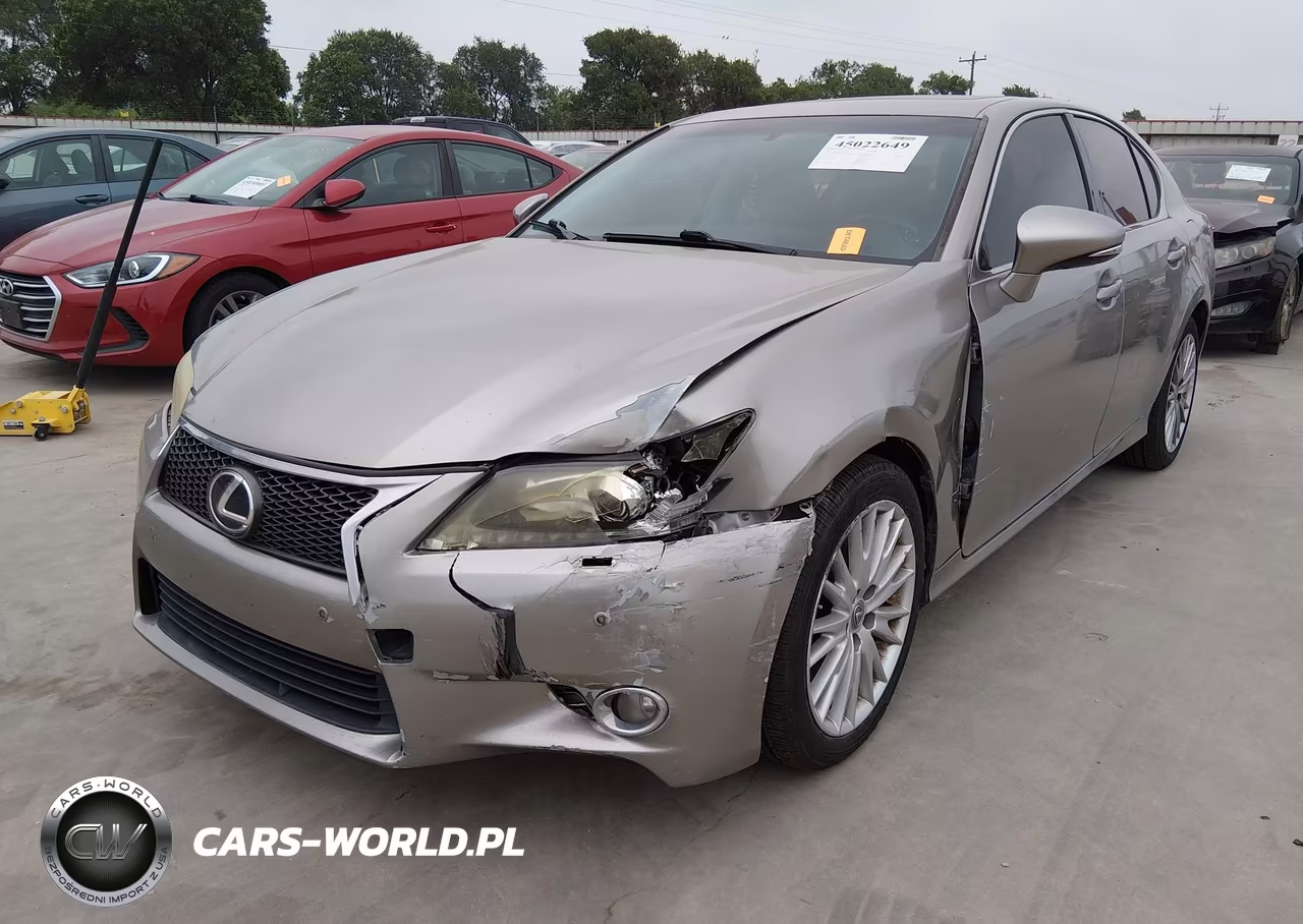 2013 Lexus Gs 350 VIN:JTHCE1BL4D5006161 - 2