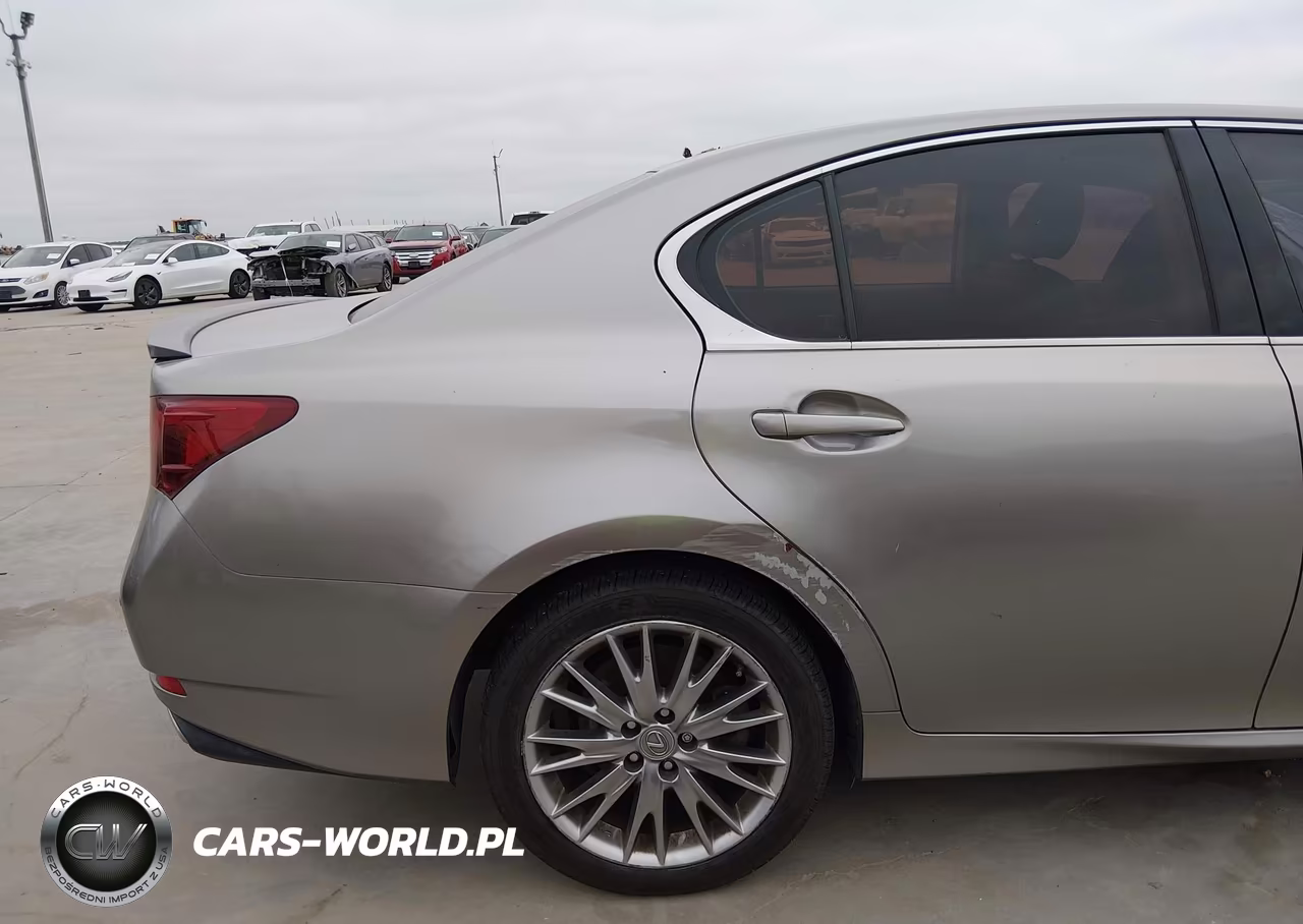 2013 Lexus Gs 350 VIN:JTHCE1BL4D5006161 - 20