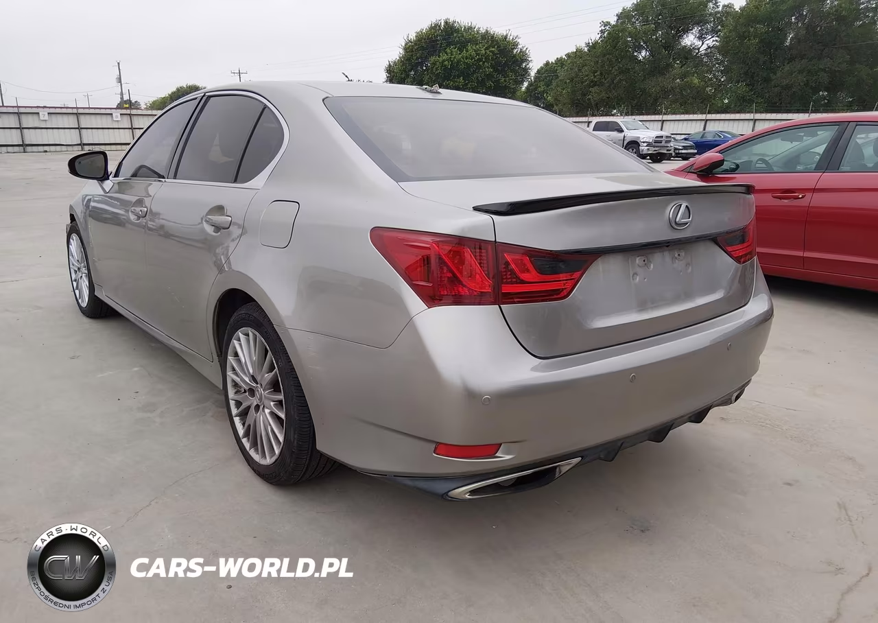 2013 Lexus Gs 350 VIN:JTHCE1BL4D5006161 - 3