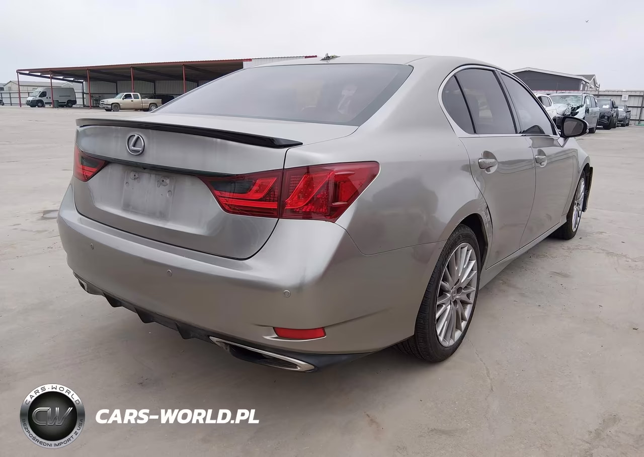 2013 Lexus Gs 350 VIN:JTHCE1BL4D5006161 - 4